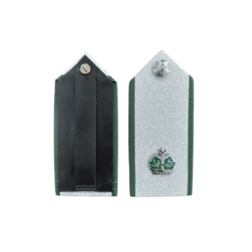 PENJARA EPAULETTE 1 CROWN METAL
